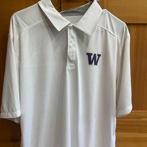 University of Washington Nike Dri-Fit Golf Polo